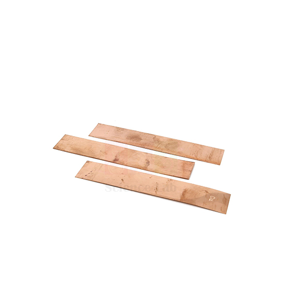 Electrodes, Copper